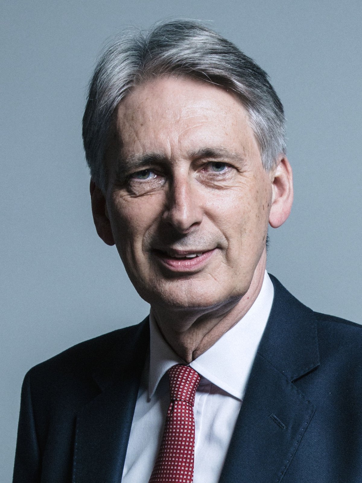 Philip Hammond — Former Chancellor of the Exchequer and Secretary of State for Foreign Affairs