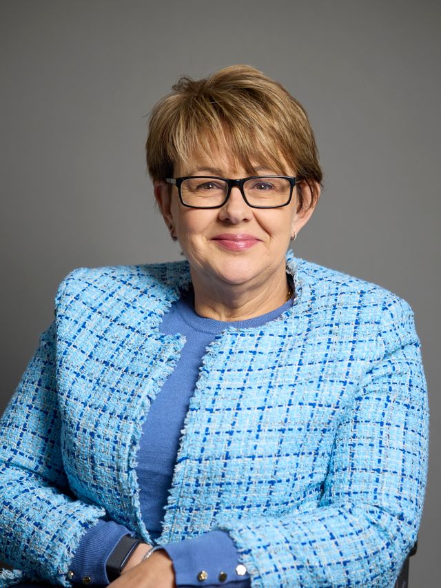 Baroness (Tanni) Grey-Thompson — Eleven-time Paralympic Gold Medallist and Crossbench Peer