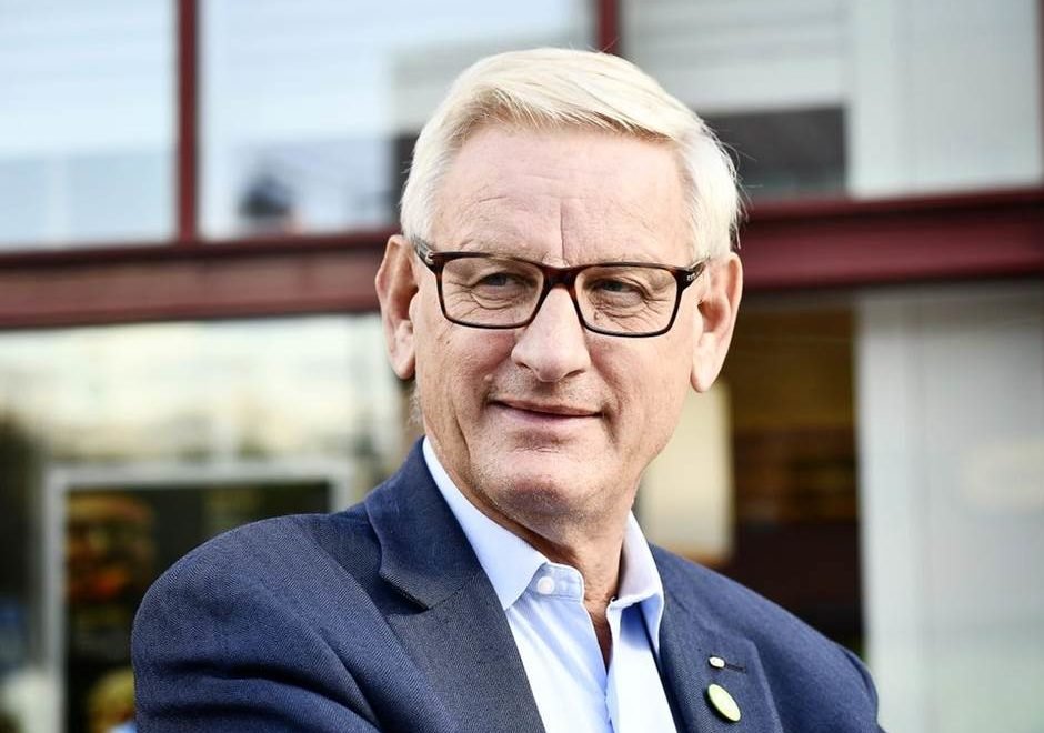 Carl Bildt — Former Swedish Prime Minister and International Diplomat