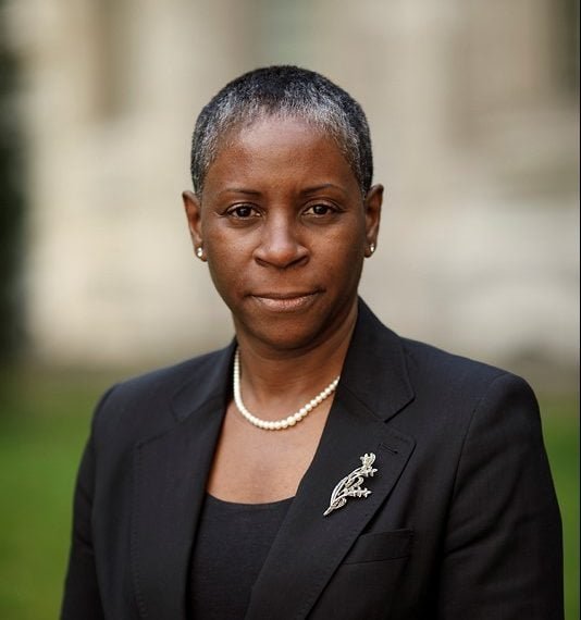 I. Stephanie Boyce — Former President of the Law Society of England and Wales and Leadership Authority