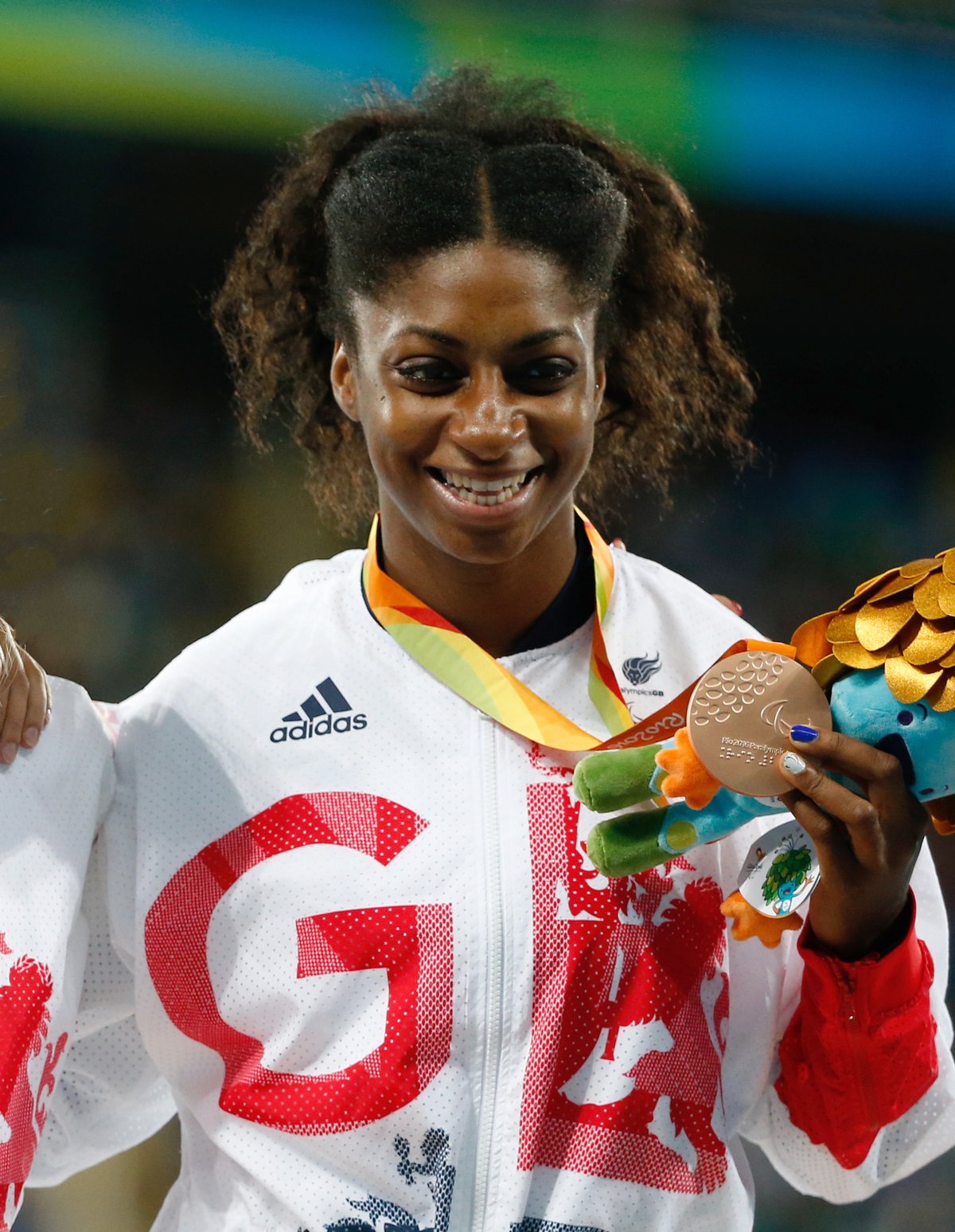 Kadeena Cox — Elite Paralympic Sprinter and Double-Sport Cycling Champion