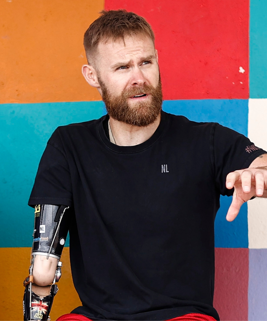 Mark Ormrod — Inspirational Triple Amputee Veteran and Invictus Games Competitor