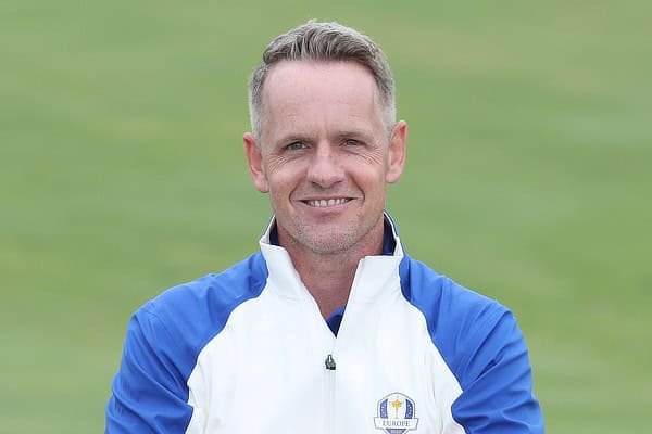Luke Donald — Former World Number One and Historic Ryder Cup Captain