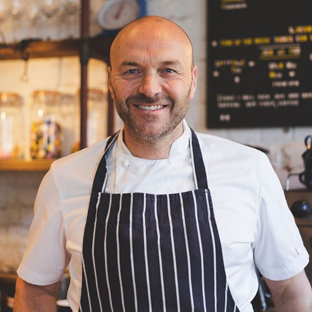 Simon Rimmer — Acclaimed Culinary Professional and Sunday Brunch Broadcaster
