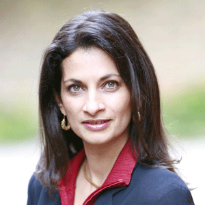 Nisha Pillai — Former BBC World News Anchor and Specialist in Emerging Markets