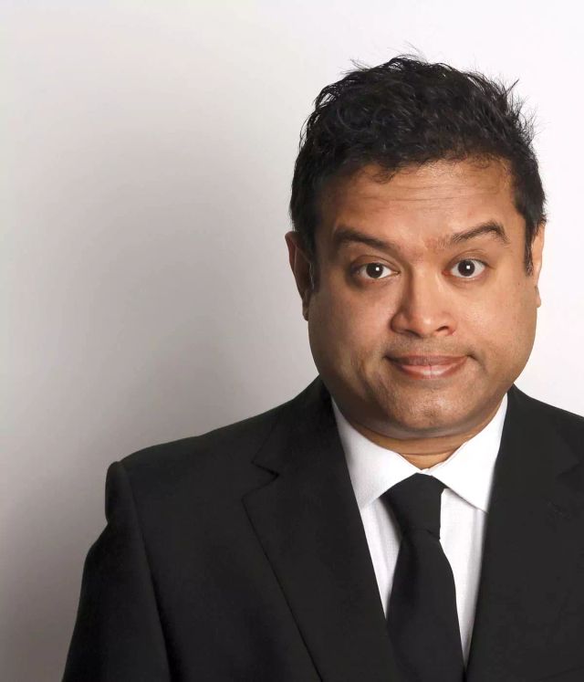 Paul Sinha — Versatile Comedian, Television Chaser and Professional Quizzer