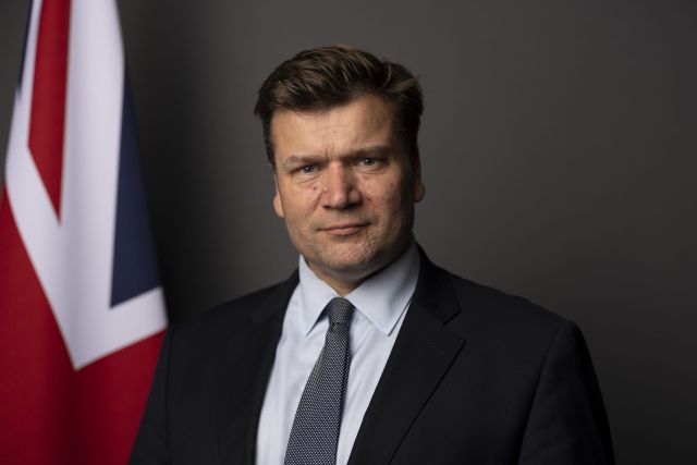 James Heappey — Former Minister of State for the Armed Forces and Military Strategist