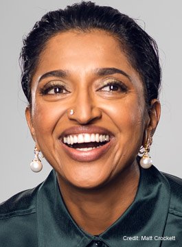 Sindhu Vee — Award-Nominated Comedian, Broadcaster and Screen Actress