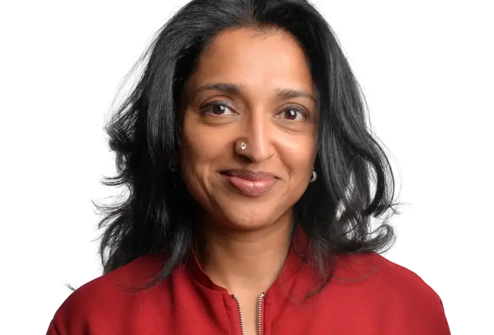 Sindhu Vee — Award-Nominated Comedian, Broadcaster and Screen Actress