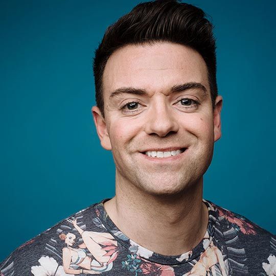 Des Clarke — Award-Winning Scottish Comedian and Veteran Radio Broadcaster