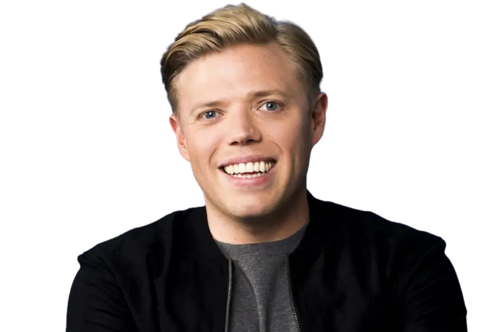 Rob Beckett — Award-Winning Stand-Up Comedian and Television Presenter