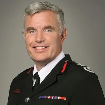 Rt Hon Lord (Andy) Roe — Former London Fire Commissioner and Specialist in Crisis Management