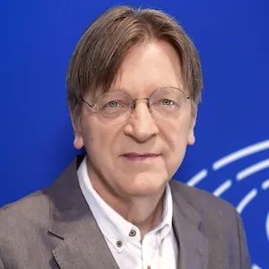 Guy Verhofstadt — Former Belgian Prime Minister and European Parliamentary Leader