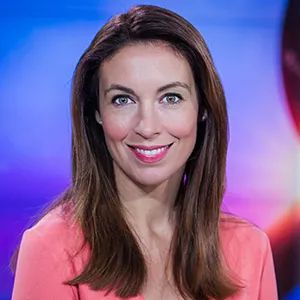 Emma Crosby — Bafta-winning financial journalist and news presenter