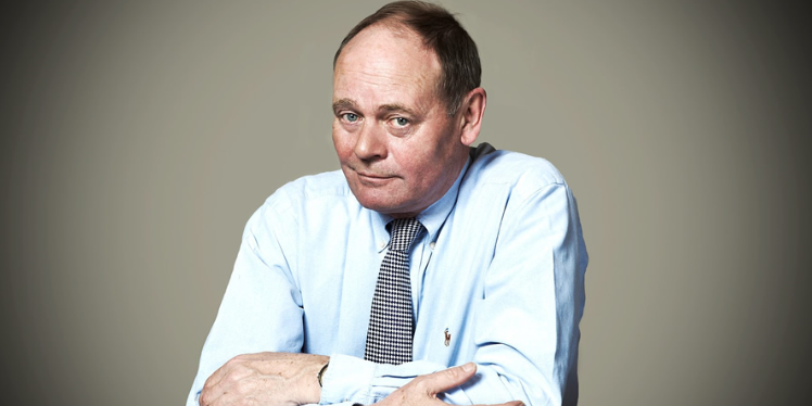 John Lloyd — Creative Architect of Spitting Image, QI, Blackadder and The Hitchhiker’s Guide