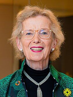 Mary Robinson — Former Irish President and United Nations High Commissioner for Human Rights