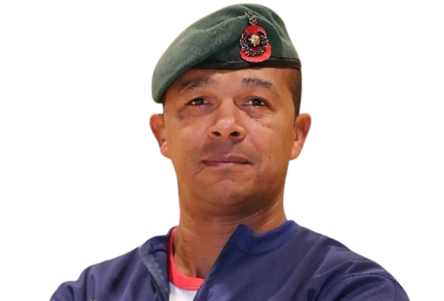 Scotty Mills — Former Leading Royal Marine Commando and Elite Performance Specialist