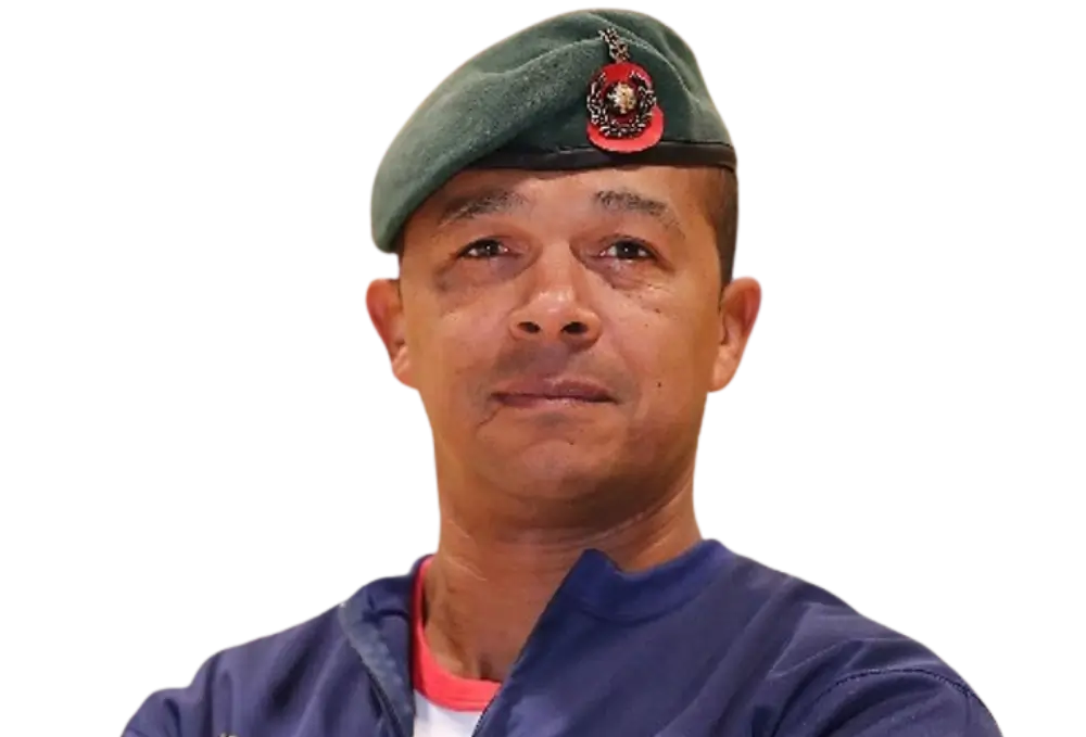 Scotty Mills — Former Leading Royal Marine Commando and Elite Performance Specialist