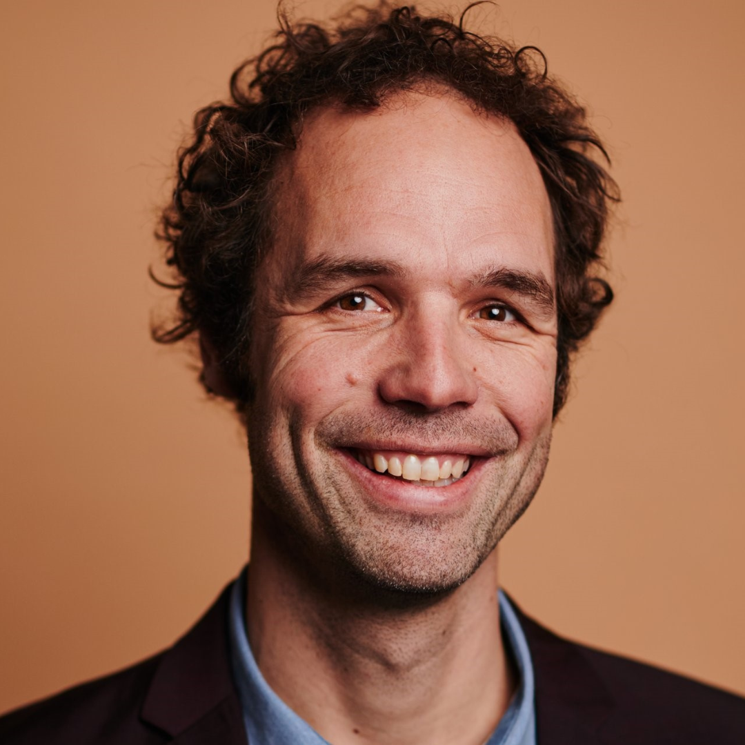 Thimon de Jong — Specialist in Human Behaviour and Strategic Foresight
