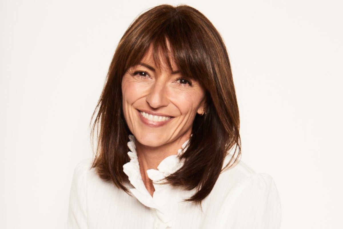 Davina McCall — Lead broadcaster, wellness advocate, and health-focused author