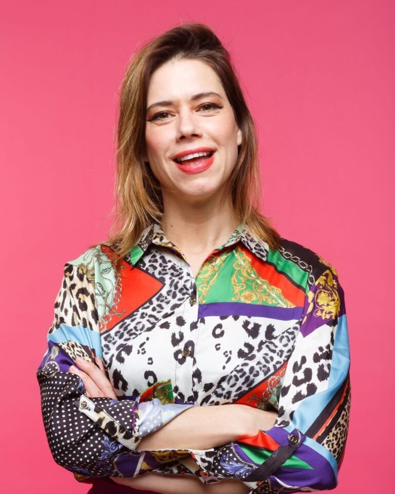 Lou Sanders — Award-Winning Stand-Up Comedian and Television Personality