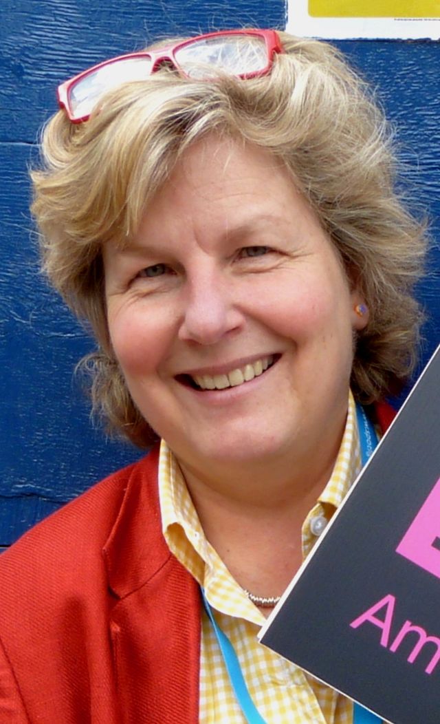 Sandi Toksvig — Distinguished Broadcaster, Award-Winning Author and Leading Comedian