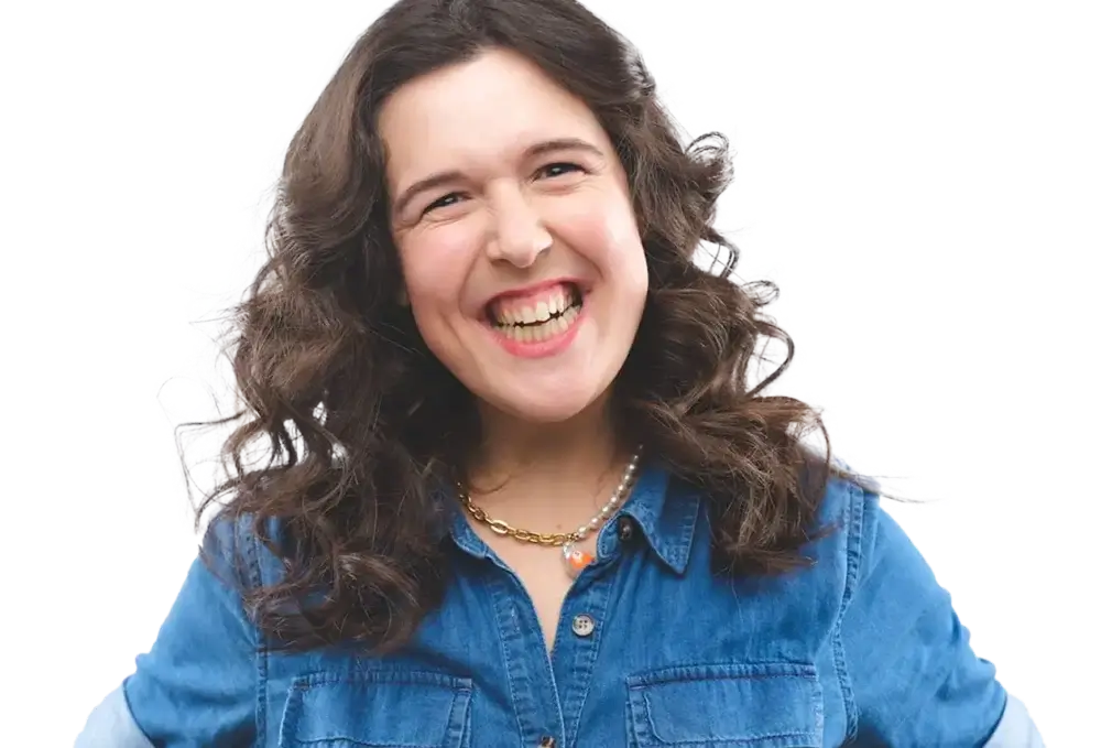 Rosie Jones — Acclaimed Comedian, Author and Expert on Disability Representation