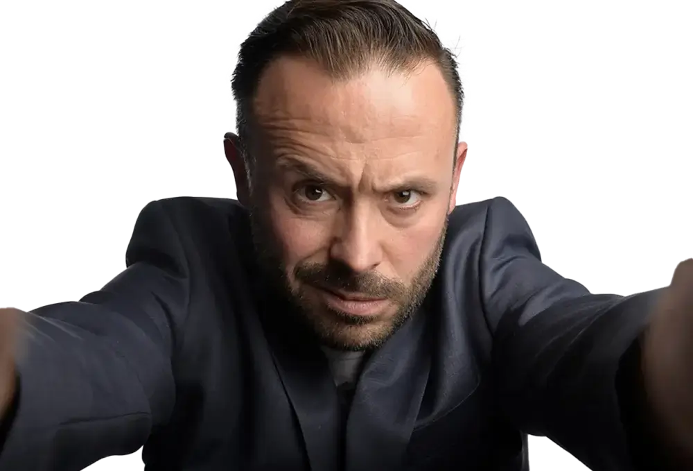 Geoff Norcott — Award-Winning Stand-up Comedian and Satirical Political Analyst
