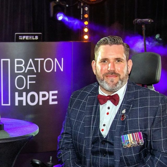 Nick Wilson — Former British Army Frontline Veteran and Workplace Wellbeing Consultant