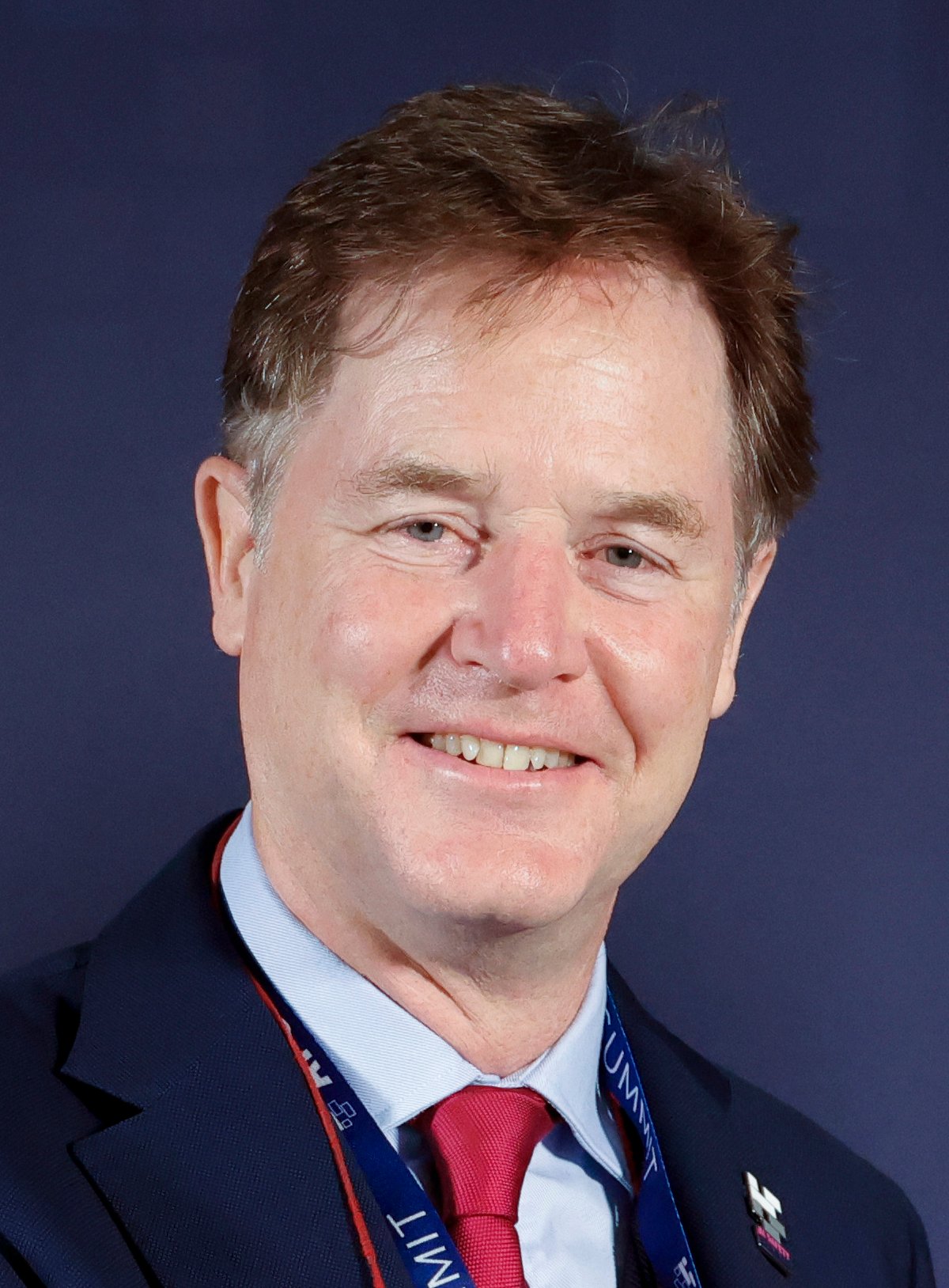 Rt Hon Sir Nick Clegg — Former Deputy Prime Minister and Tech Executive