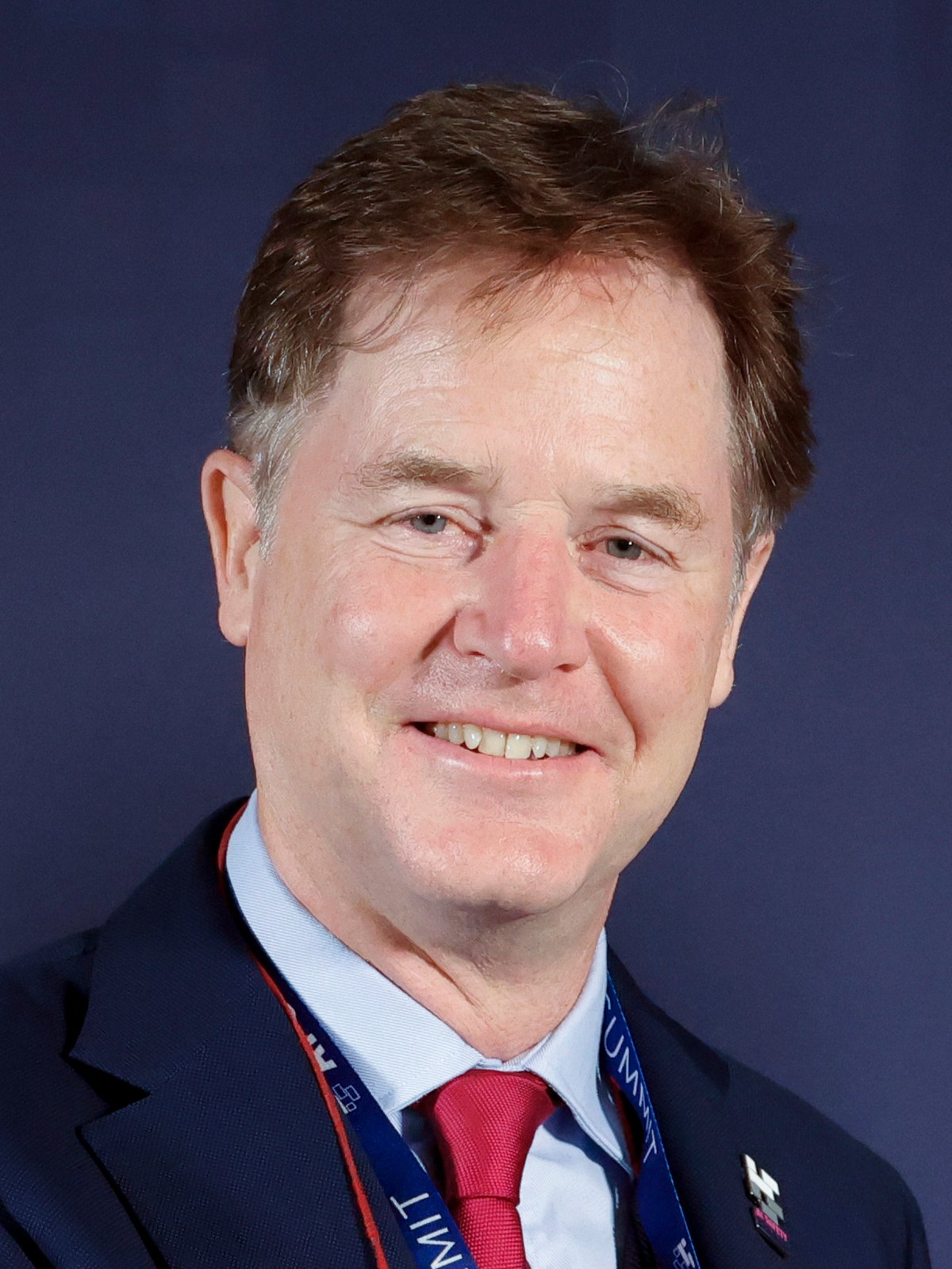Rt Hon Sir Nick Clegg — Former Deputy Prime Minister and Tech Executive