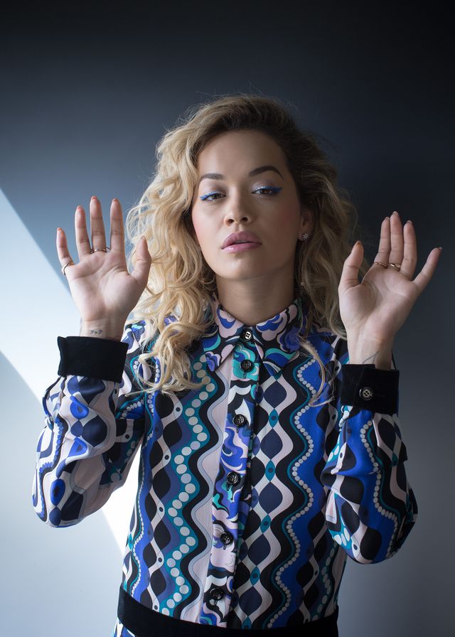 Rita Ora — Global Recording Artist, Screen Actress and Television Personality
