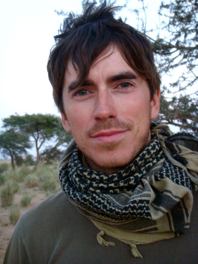 Simon Reeve — Acclaimed adventurer, investigative journalist and documentary filmmaker