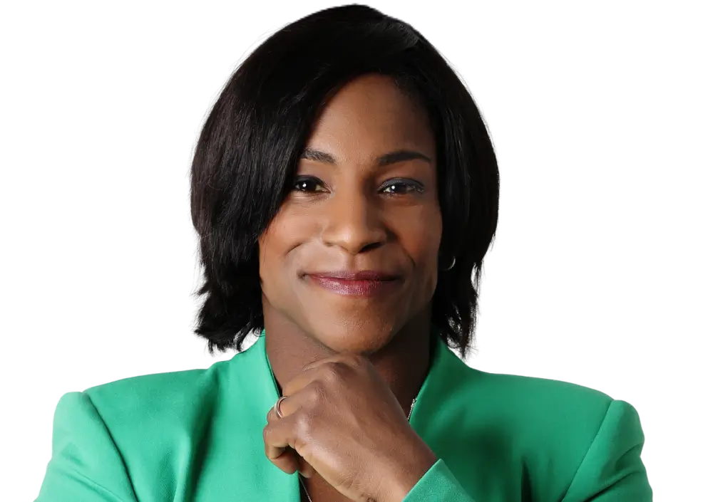 Maggie Alphonsi — Former World Cup Winning England Rugby Vice-Captain and Media Broadcaster