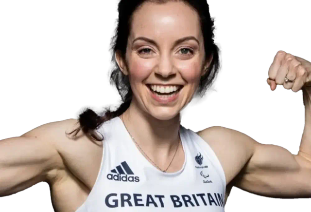 Stef Reid — World Champion Paralympian, Triple Medallist and Performance Consultant