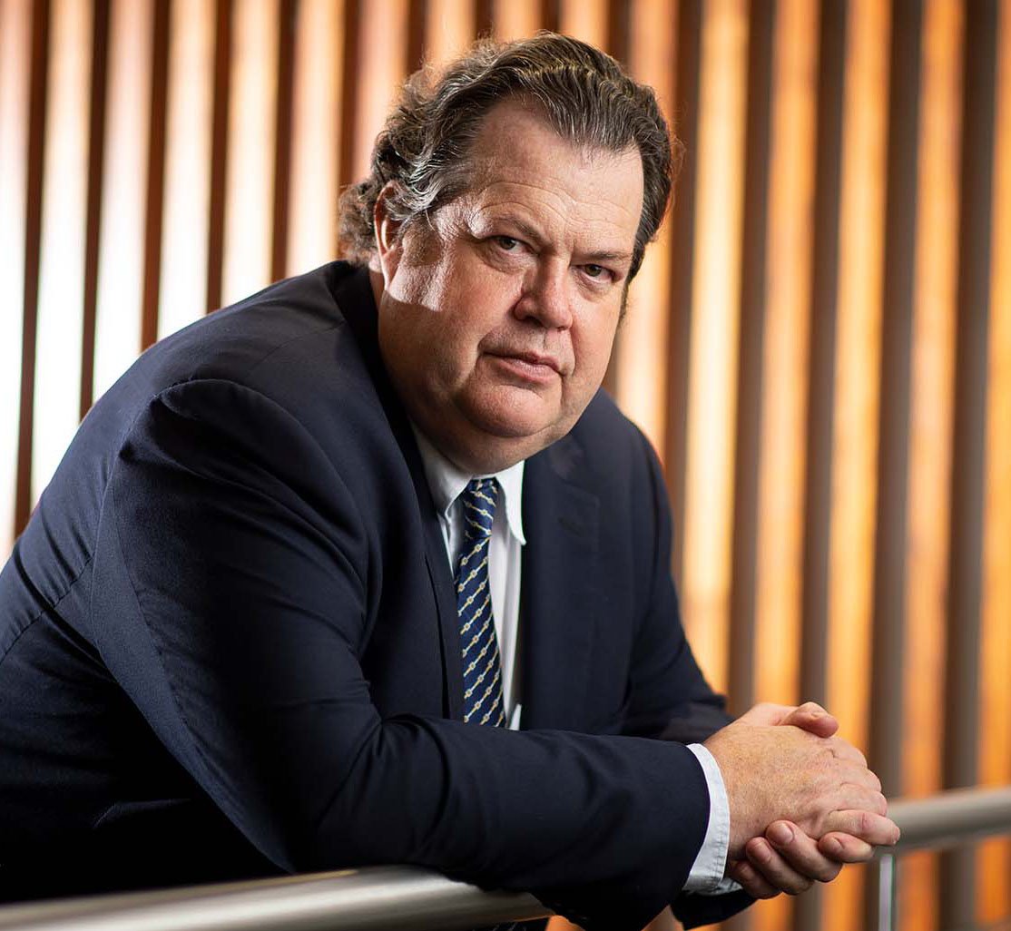Gerald Ashley — Specialist in the Nuance of Risk and Behavioural Strategy