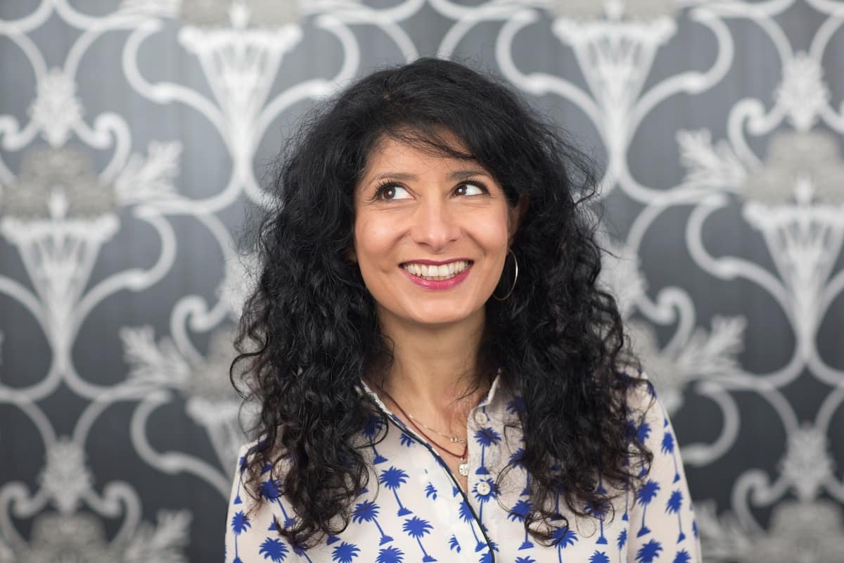 Shaparak Khorsandi — Acclaimed Stand-up Comedian and Author of Scatter Brain
