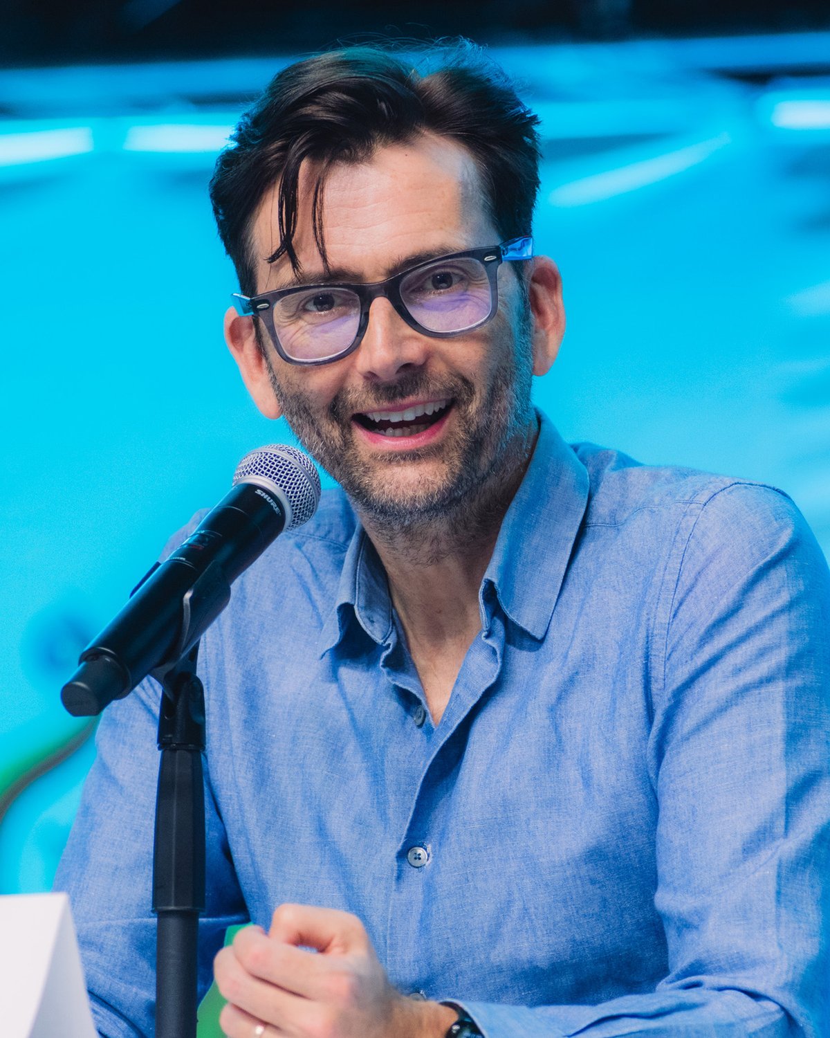 David Tennant — Acclaimed Star of Screen and Stage, Famous for Doctor Who and Broadchurch