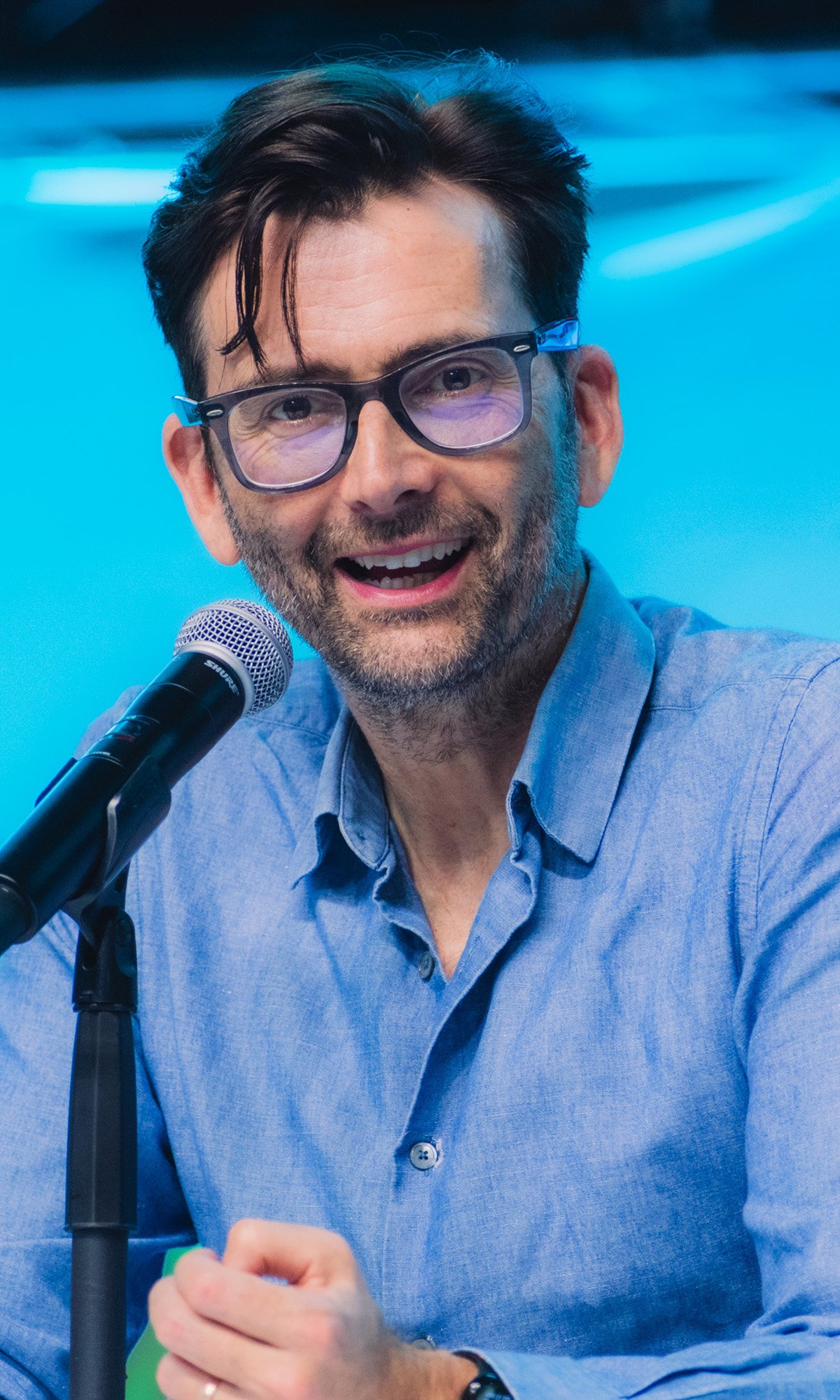 David Tennant — Acclaimed Star of Screen and Stage, Famous for Doctor Who and Broadchurch