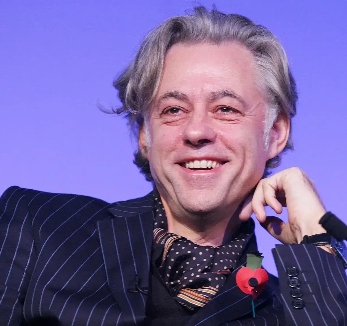 Bob Geldof — KBE, Renowned Humanitarian, Musician and Strategic Entrepreneur