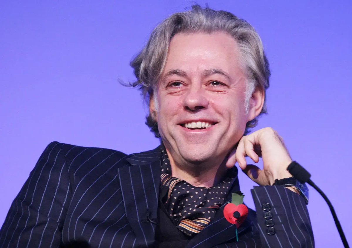 Bob Geldof — KBE, Renowned Humanitarian, Musician and Strategic Entrepreneur
