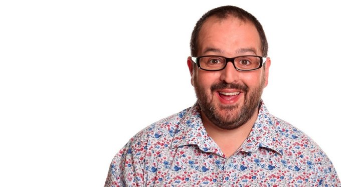 Justin Moorhouse — Distinguished British Stand-up Comedian, Actor and Radio Broadcaster