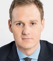Dan Walker — Lead News Anchor and Award-winning Broadcast Journalist