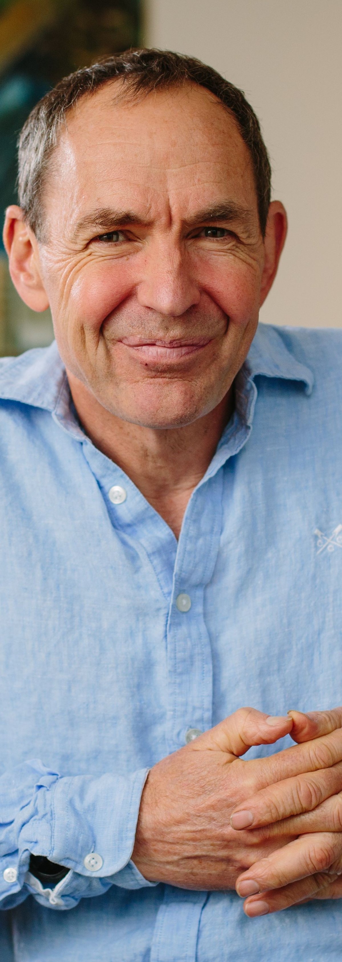 Professor Mike Berners-Lee — Specialist in Carbon Measurement and Global Sustainability Strategy