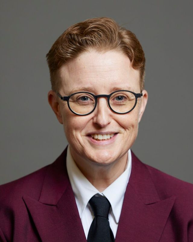 Baroness Ruth Hunt — Former Stonewall Chief Executive and Cross-bench Peer