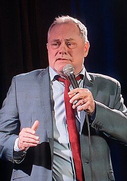 Jack Dee — Renowned British comedian and authoritative deadpan master