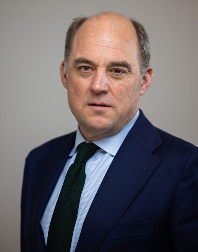 Sir Ben Wallace — Former Secretary of State for Defence and Security Authority