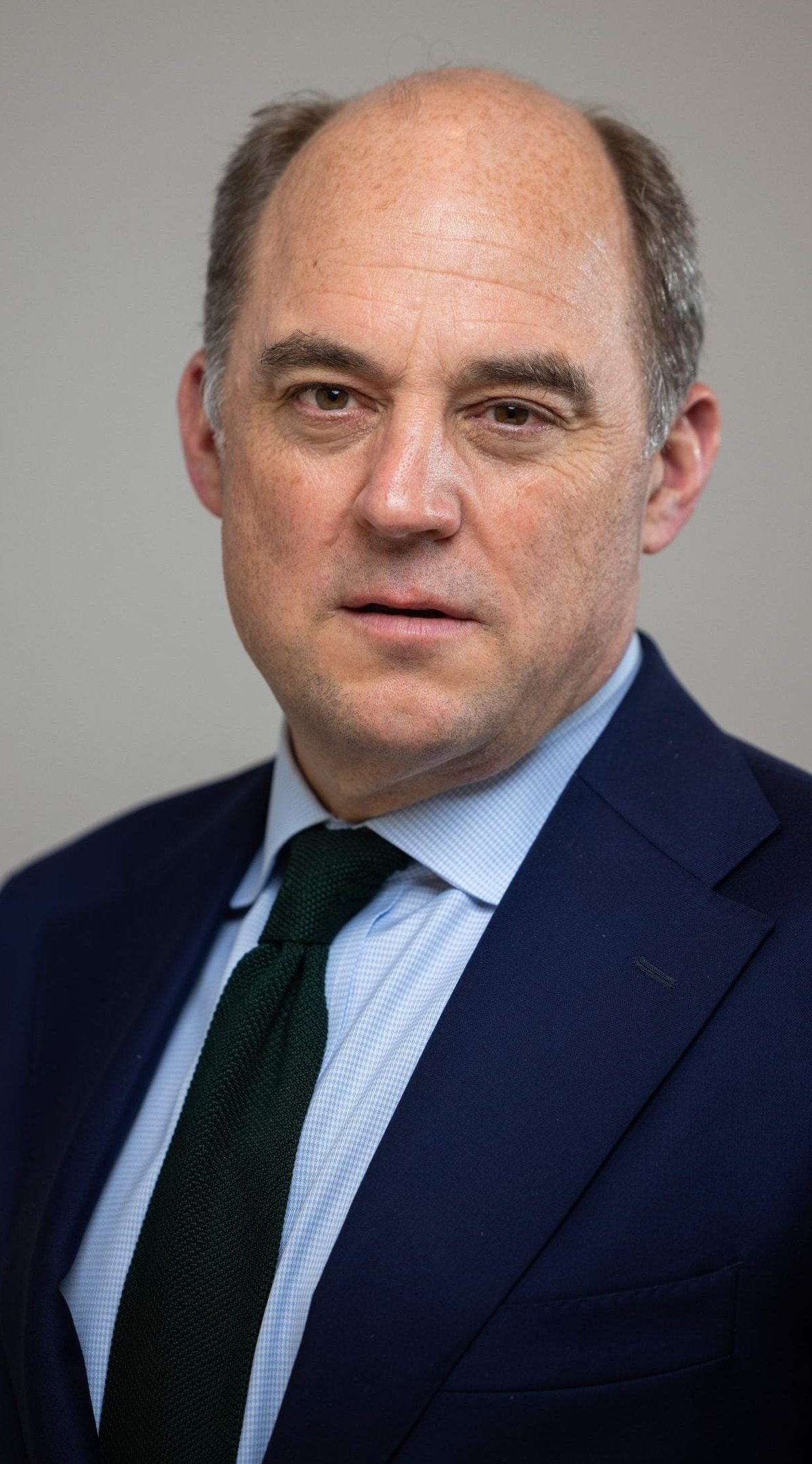 Sir Ben Wallace — Former Secretary of State for Defence and Security Authority