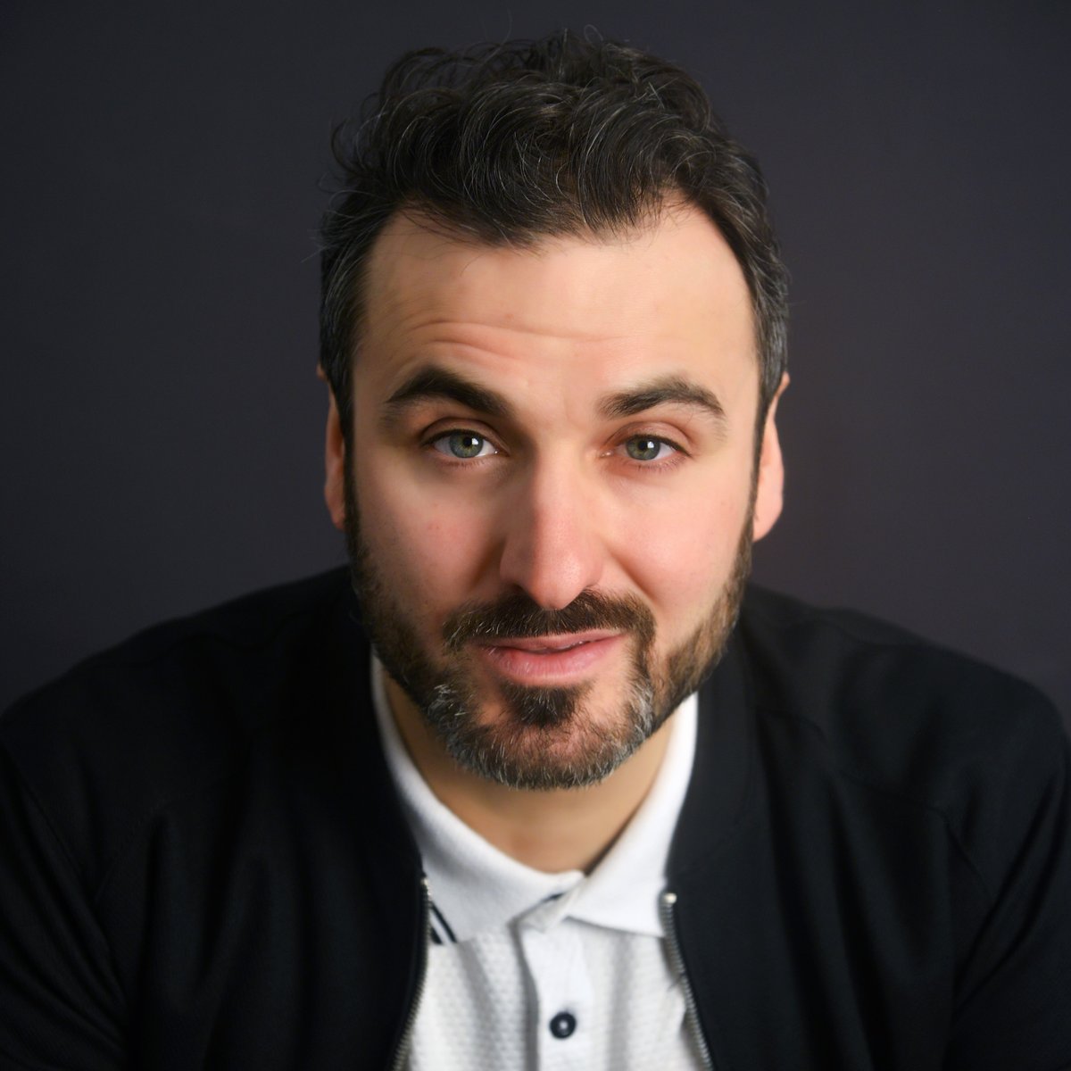 Patrick Monahan — Award-winning stand-up comedian and high-energy improviser