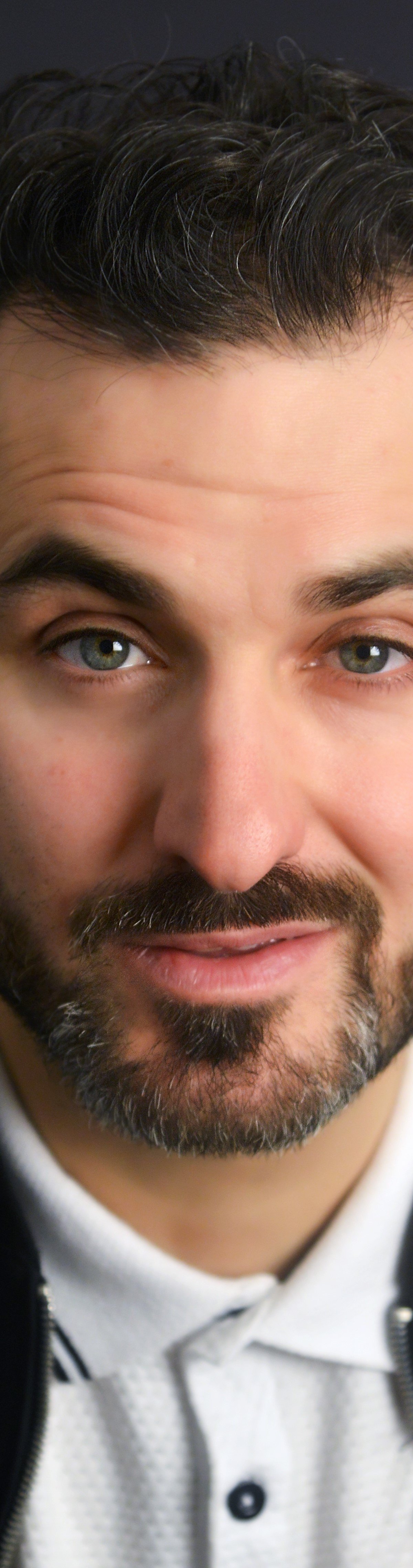Patrick Monahan — Award-winning stand-up comedian and high-energy improviser